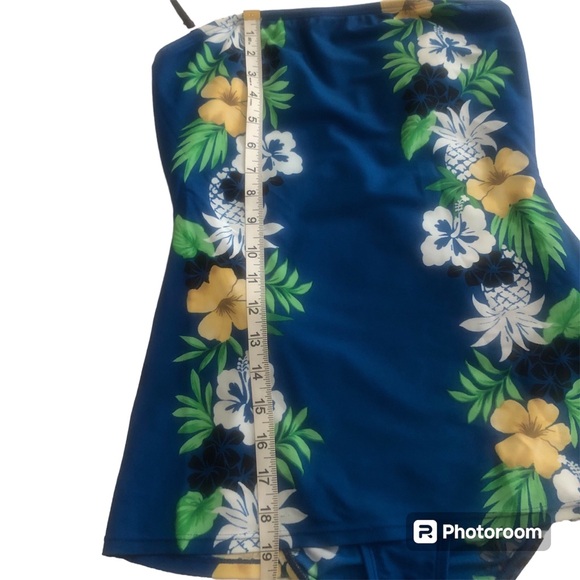 Anne Cole Collection Bandeau Bathing Suit - Picture 10 of 14